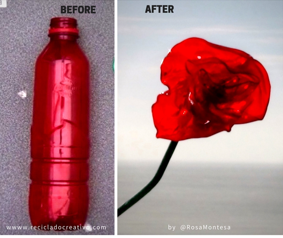 Flowers out of recycled plastic bottles (5).jpg