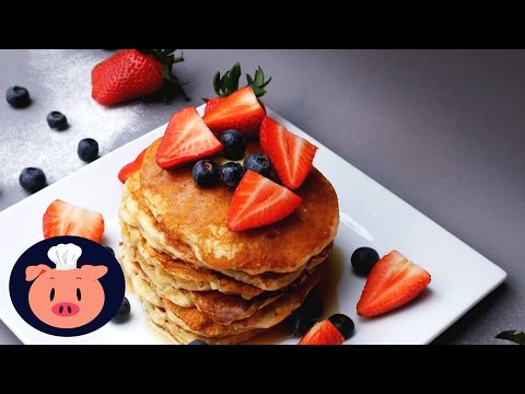 Fluffy Buttermilk Pancakes - Treat Factory