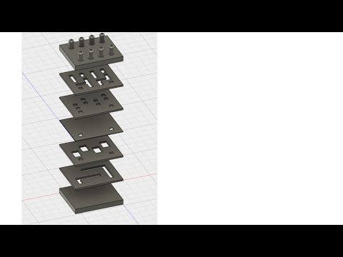 Fluidic D-latch working