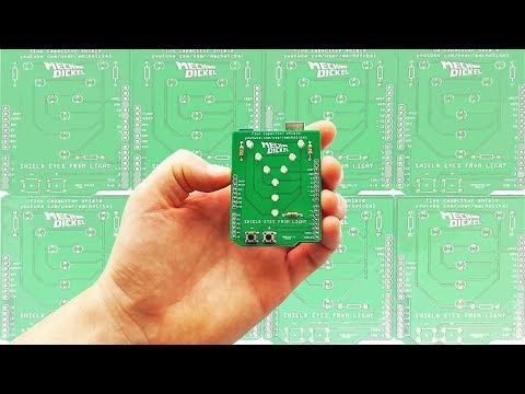 Flux Capacitor Shield for Arduino (with JLCPCB)