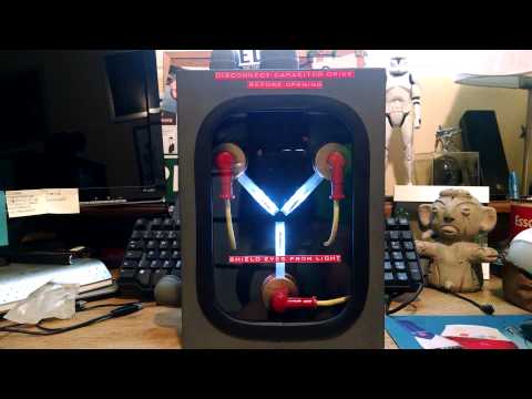 Flux Capacitor running on Intel Edison