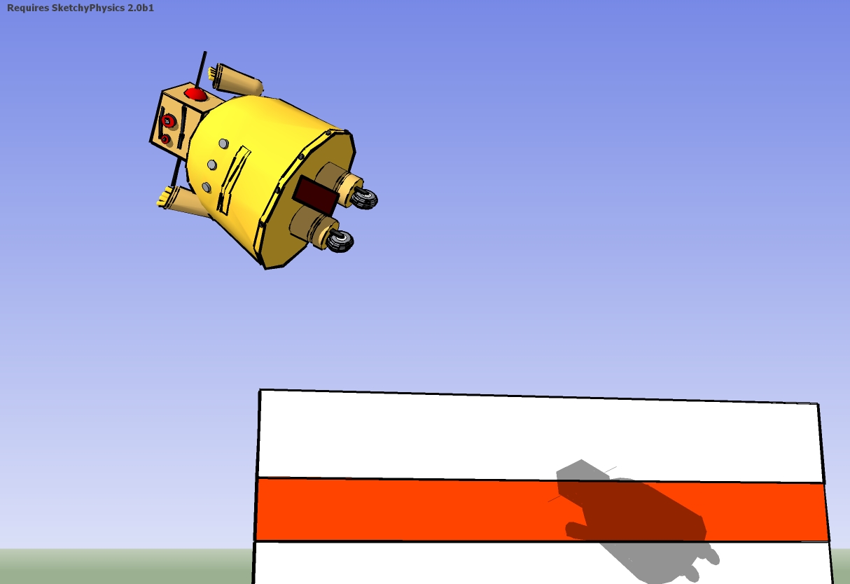 Fly Away Robot