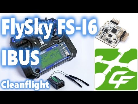 FlySky FS I6 'IBUS' que es? y como usarlo? (Cleanflight)