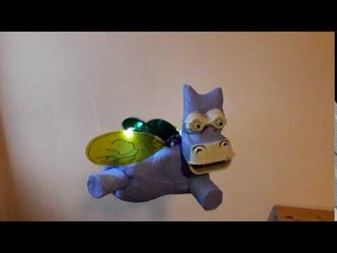 Flying Hippo Robot