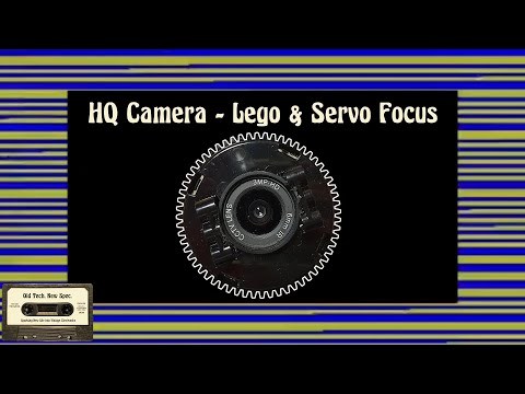 Focus the Pi High Quality Camera with Lego and a Servo