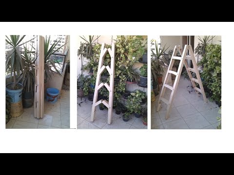 Foldable Ladder construction