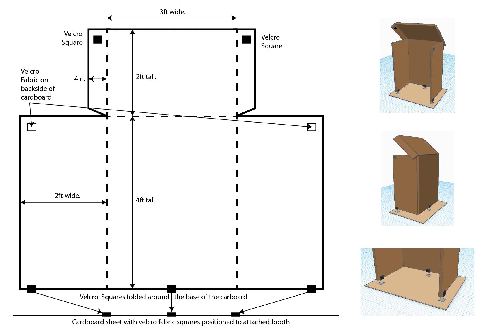 Folding Collapsable Spray Booth.png