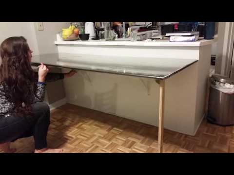 Folding Table Assembly