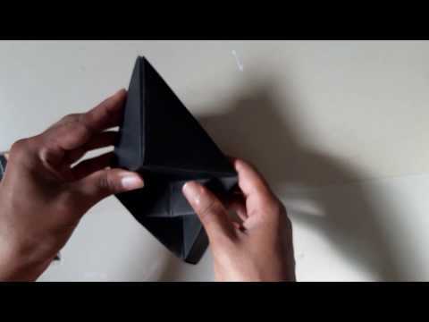 Folding the Bigger Triangle