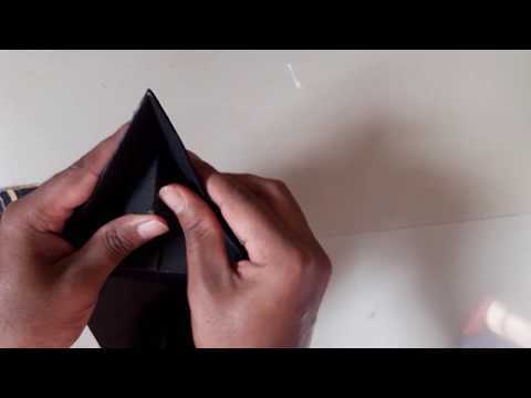 Folding the inner triangle