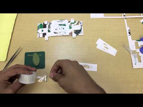 Foldscope Tutorial: Preparing Slides