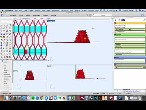 Foldtronics instruction of Rhinoceros part