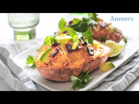 Foods You Should Stuff Into A Sweet Potato