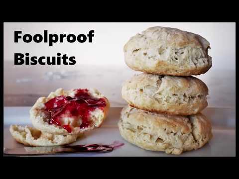 Foolproof Buttermilk BISCUITS - Michael's Test Kitchen