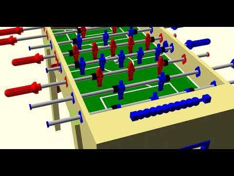 Foosball Animation