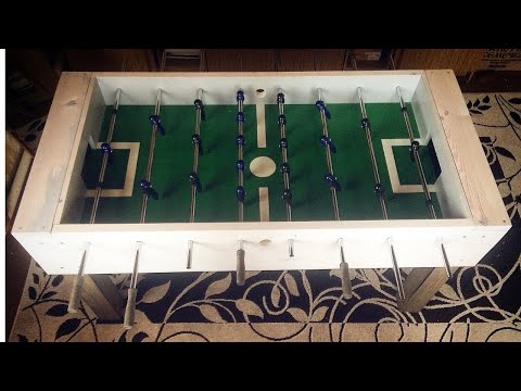 Foosball Table DIY