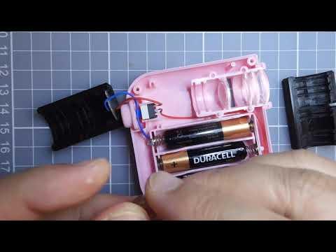 Footstep projector assembly part 1