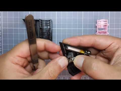 Footstep projector assembly part 2