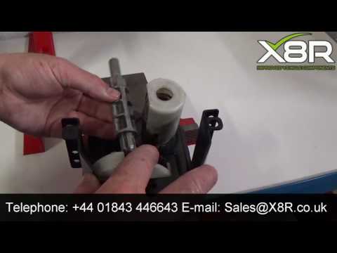 Ford Galaxy Seat Alhambra VW Sharan Spare Wheel Carrier Mechanism Gear Repair Fix Kit