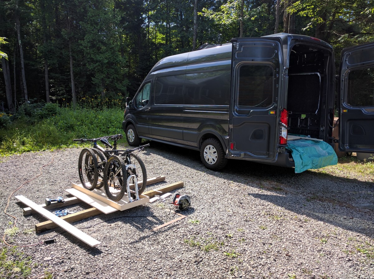 Ford Transit Camper Van Conversion Slide-Out Bike Rack (3).jpg