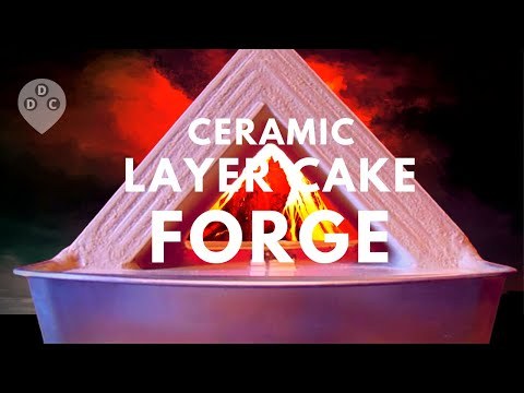 Forge: A Ceramic Tile Layer Cake