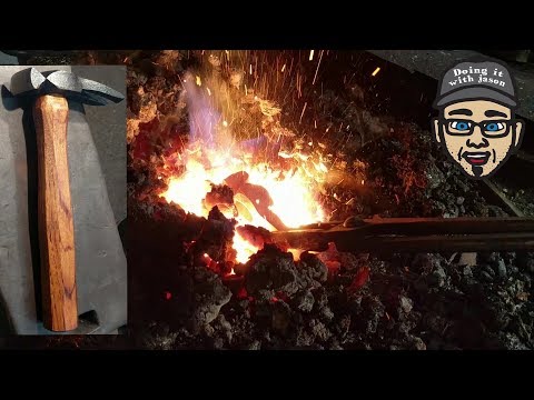 Forging a Hammer | Blacksmithing Basics