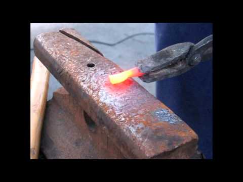 Forging a broadhead arrow