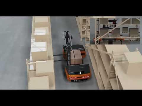 Forklift Design for Toyota | Autodesk Design Challenge 2022