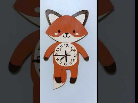 Fox Clock 2