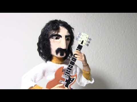 Frank Zappa Puppet: Finished Product Overview!