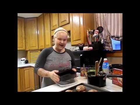 Frankenfood Convenient for who Episode 2 Meatloaf &amp;amp; Mashed Potatoes Cooking Demo