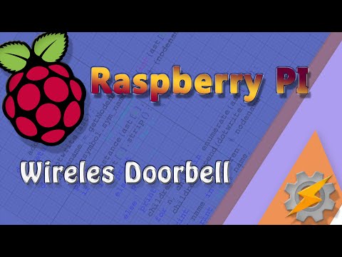 Free* Smart WIFI doorbell - TASKER &amp;amp; RaspberryPI in action! (1/2)