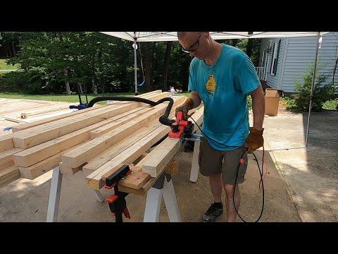 Free Wood, Is It Worth It? - The Treehouse Project - Part 10