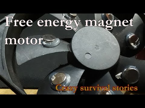 Free energy generator magnet motor