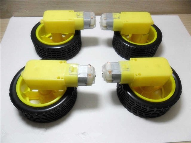 Free-shipping-4-set-Smart-Car-Robot-Plastic-Tire-Wheel-Tyre-DC3-6V-Gear-Motor-For.jpg