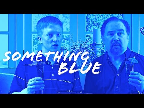 Friday's Drink: Something Blue