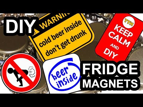 Fridge Magnets DIY