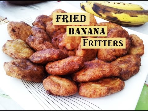 Fried Banana Fritters recipe | Easy Yummy Iftar snack | Ramadan Iftar snacks |