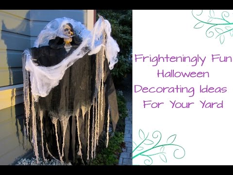 Frighteningly Fun Halloween Decorating Ideas For Your Yard