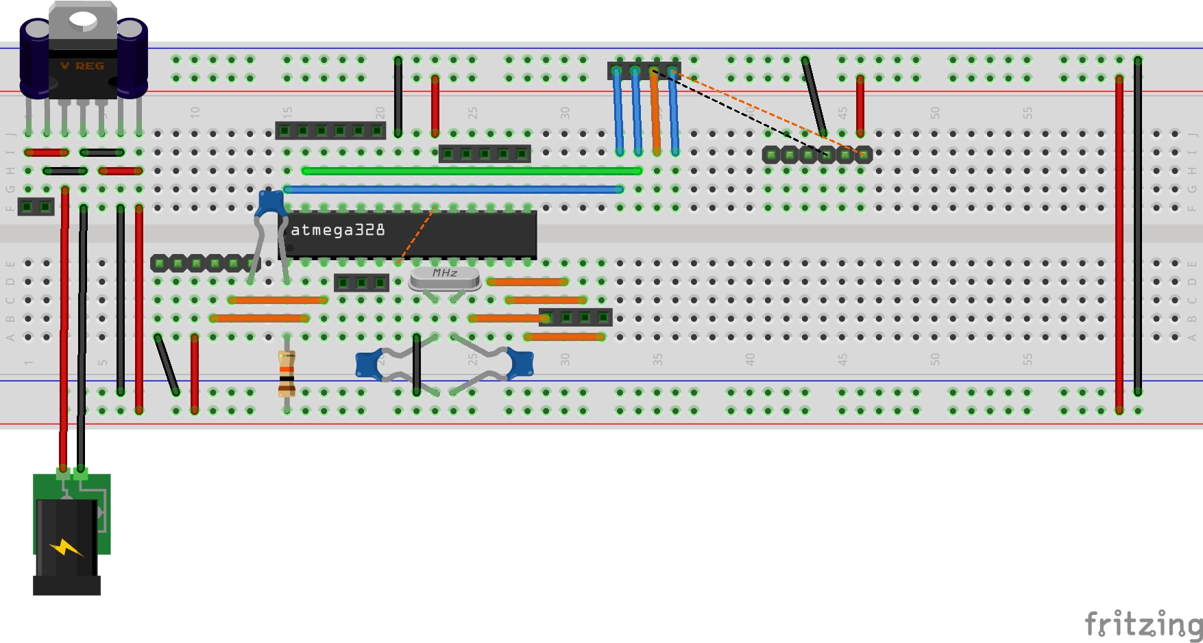 Fritzing - Arduino ATMega 328 P - I2C Master_bb.jpg