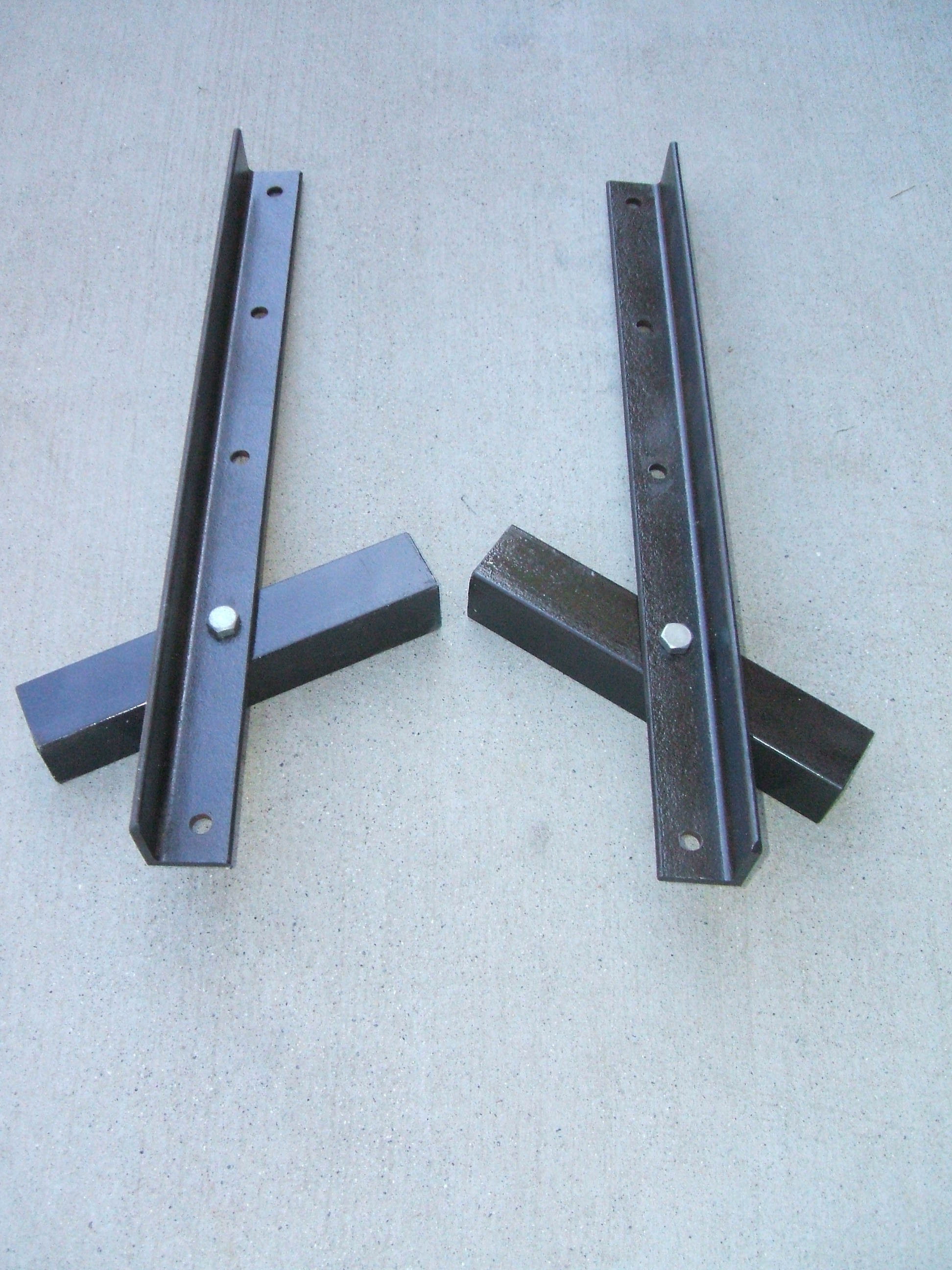 Front support for axle to frame.JPG