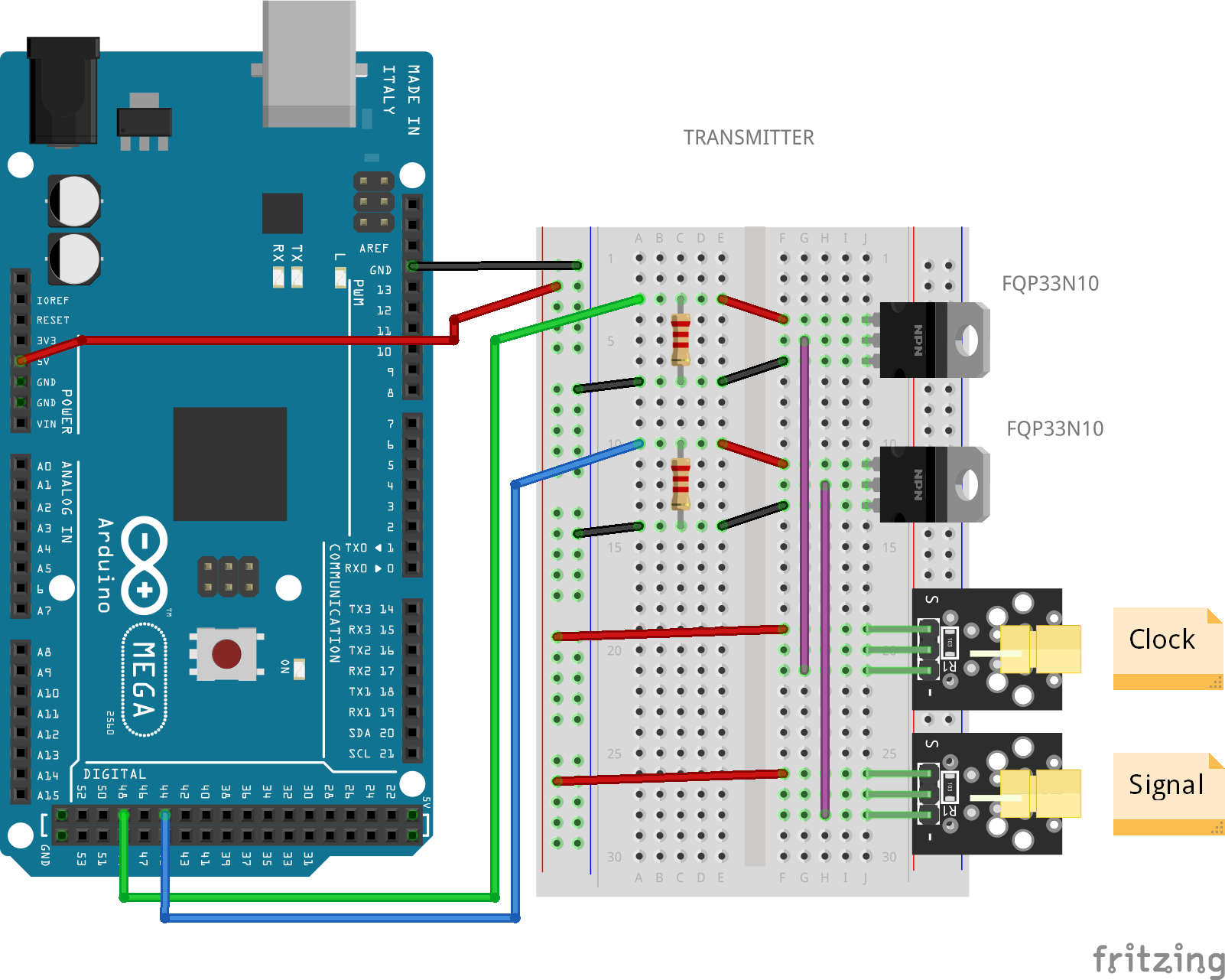 Frtizing Arduino Build - Transmitter.png