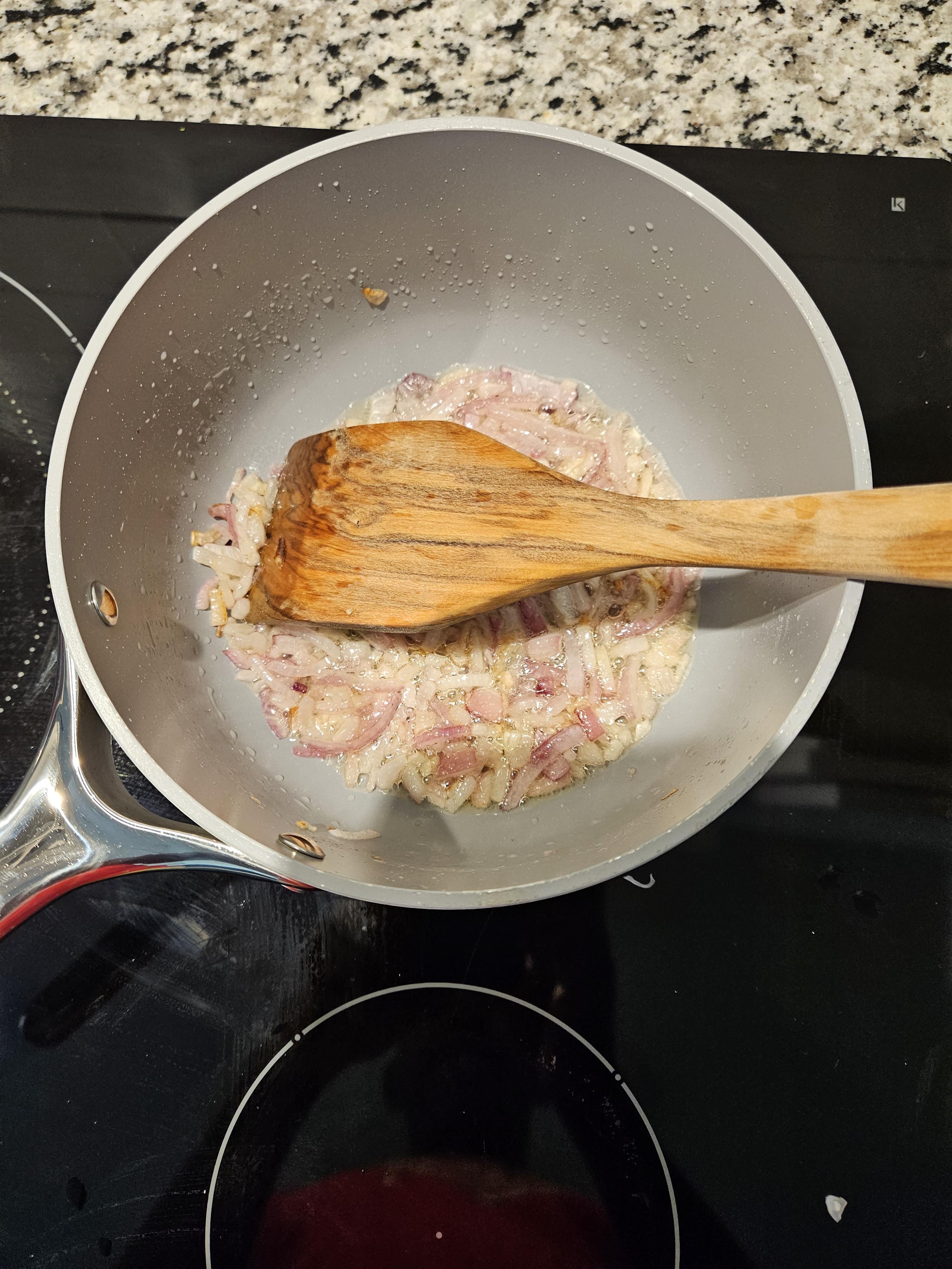 Frying red onions to brown color.jpg