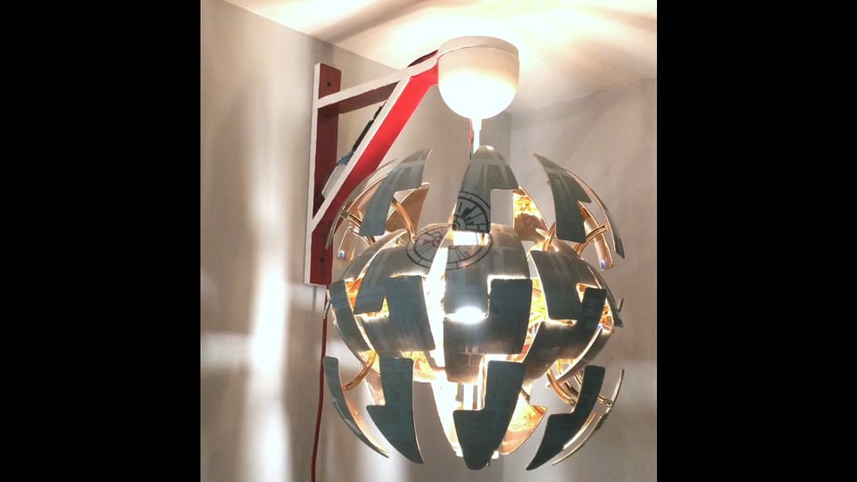 Full Effects - Operational Test of Death Star Lamp