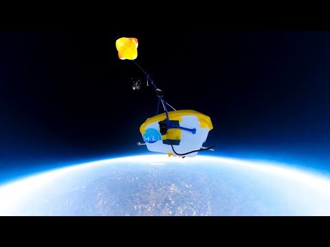 Full Flight of Insta360 Weather Balloon Project
