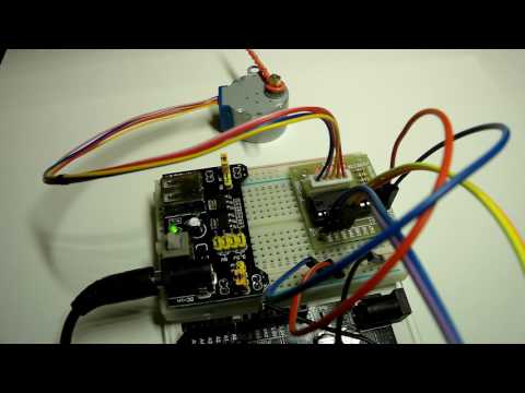 Full Step Method for Stepper Motor