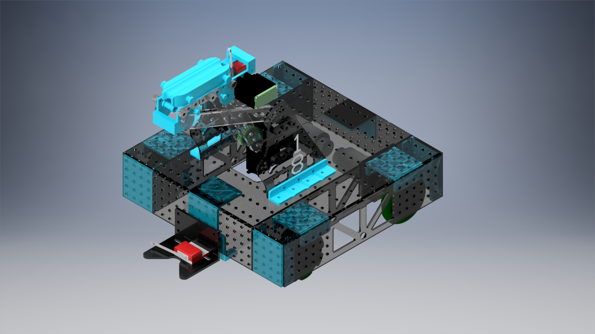 Fullassembly with vex conveyor Shorter upper.bmp