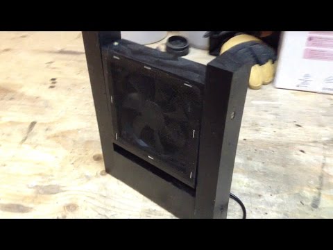 Fume Extractor for soldering (HOW TO)