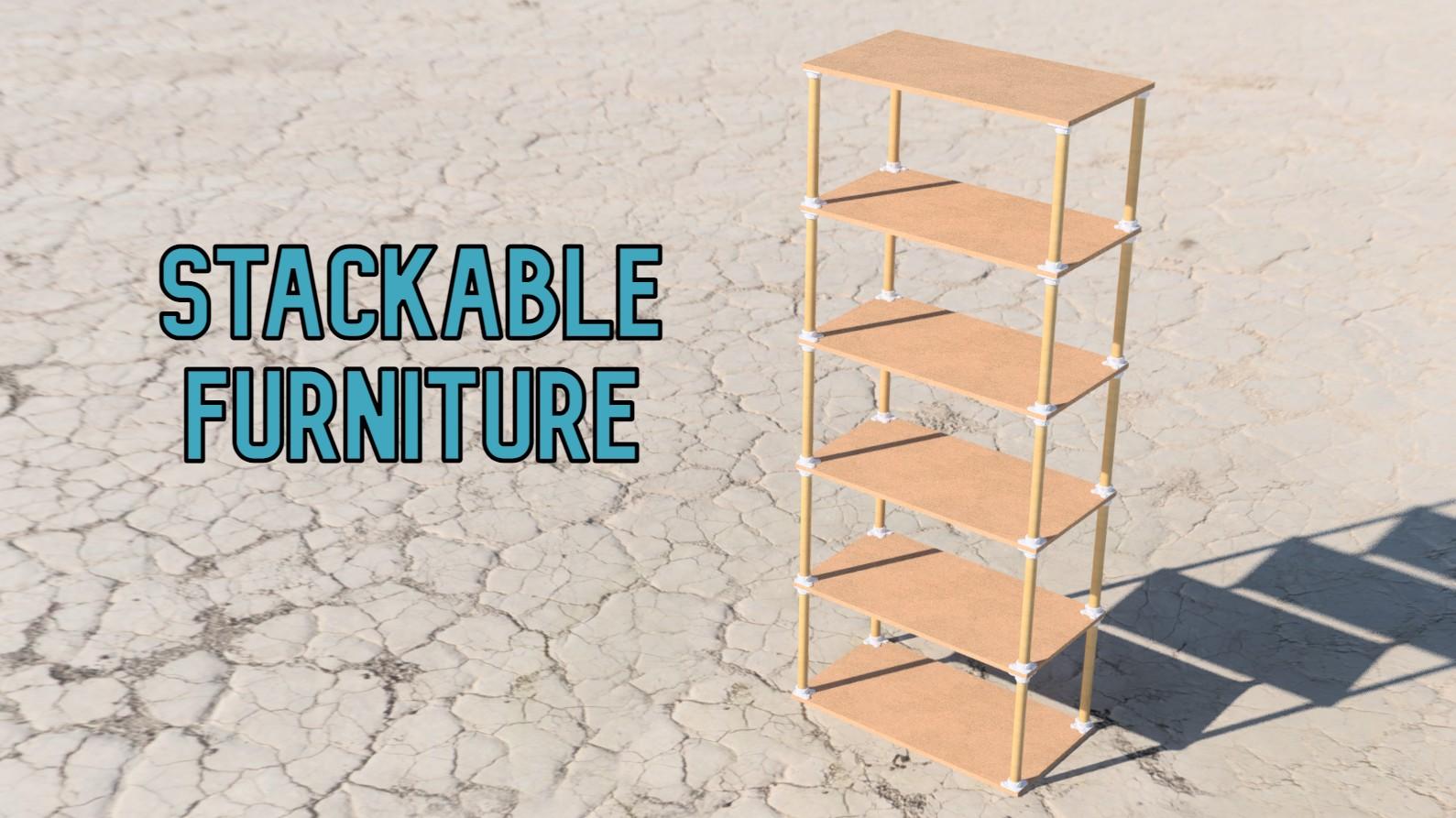 Furniture stackable v4332.jpg