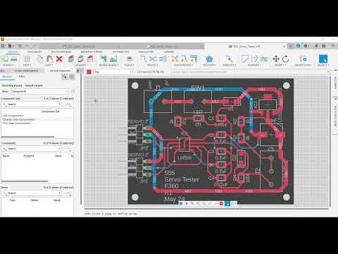 Fusion 360 - PCB Design